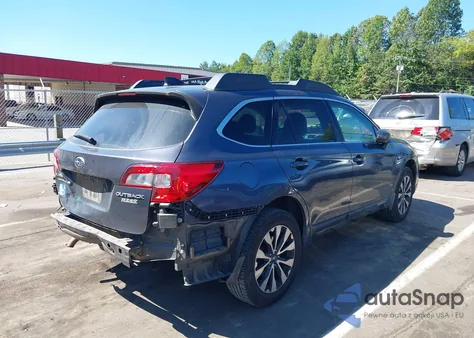 2017 Subaru Outback 2.5I Limited from USA, damaged, VIN 4S4BSANC9H3316532